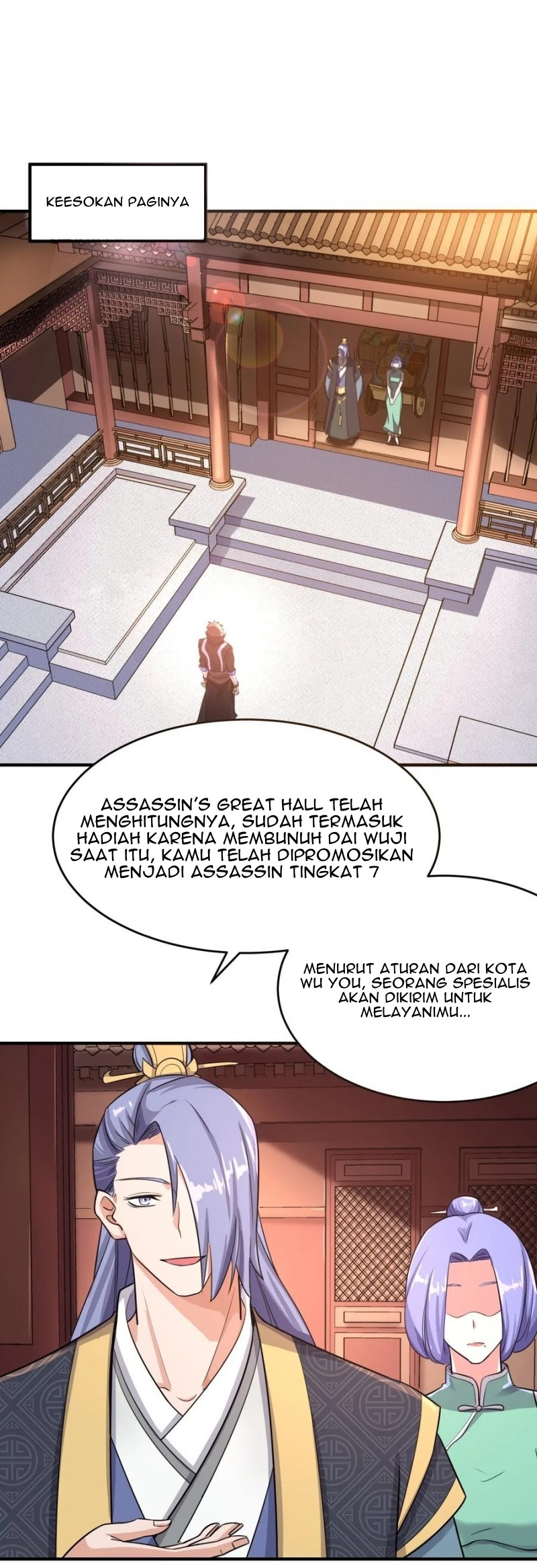 First Dragon (Yuanlong) Chapter 100 Gambar 8